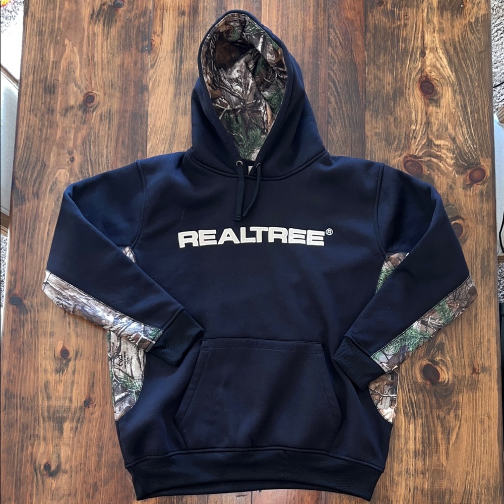 Realtree Xtra Camo Hoodie Sweatshirt XL